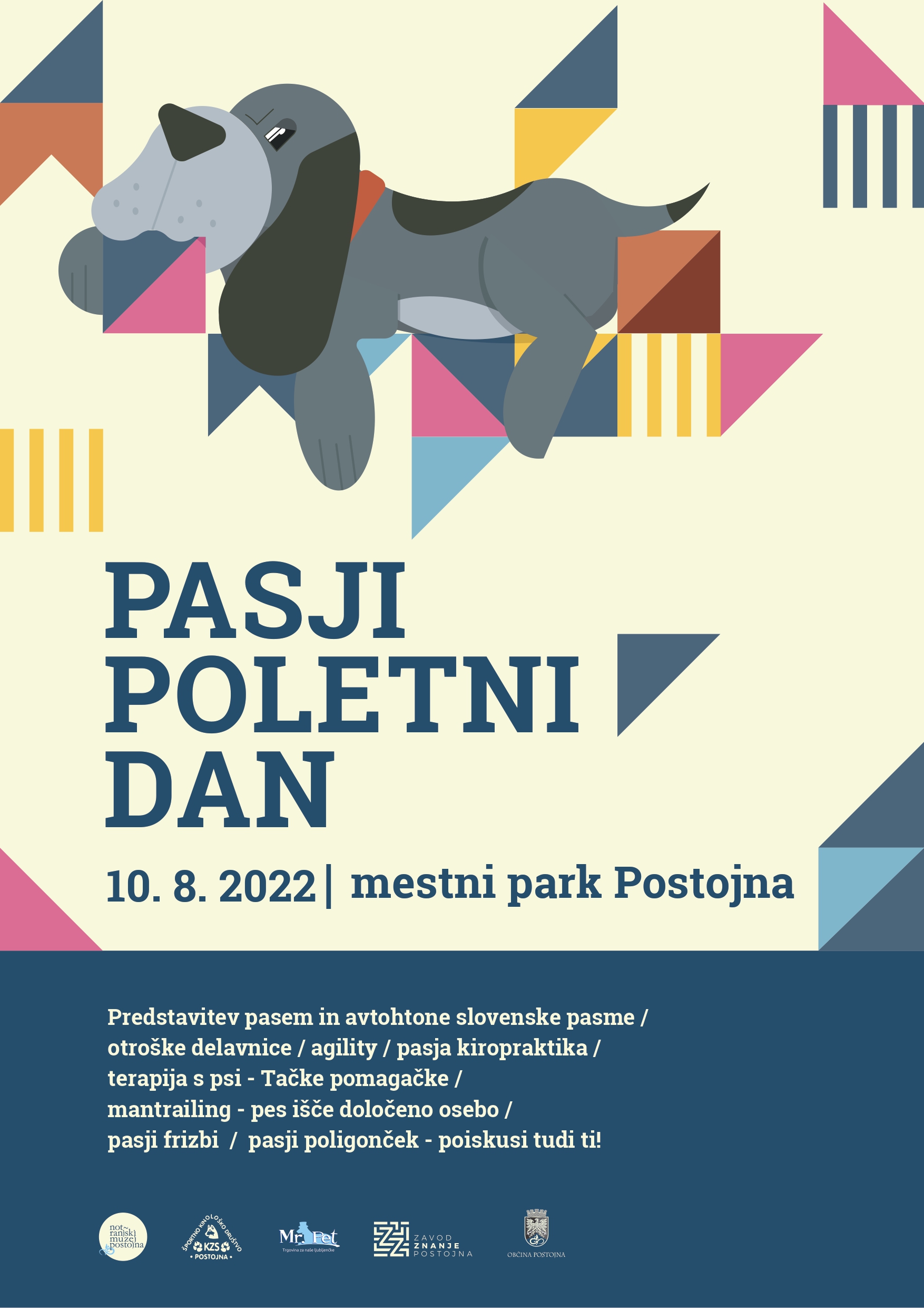 Pasji poletni dan 22